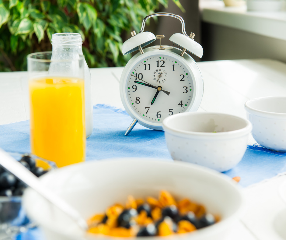 GLP-1 and Circadian Rhythm
